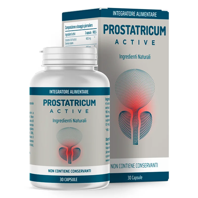Prostatricum Active: recensioni, prezzo, ingredienti e dove si compra in farmacia Prostatricum Active